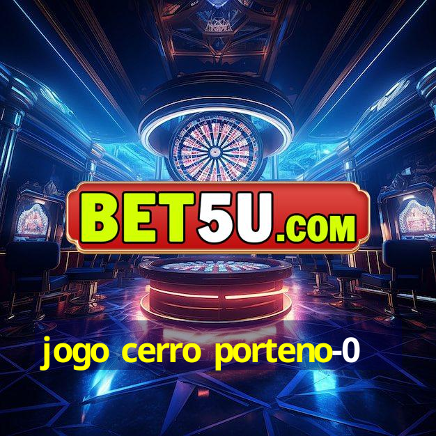 jogo cerro porteno